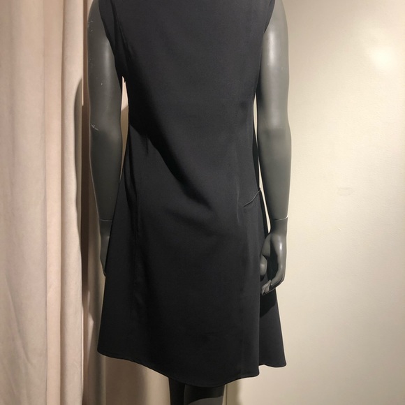 Little Black Dress w/zipper detail - Picture 3 of 3